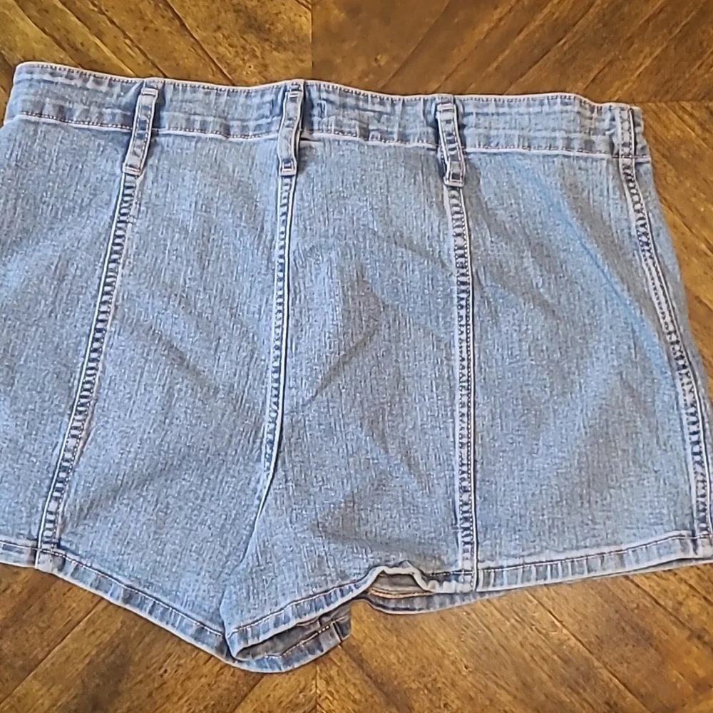 Wild Fable Blue Denim Shorts